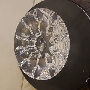 Miller Rogaska Crystal Votive Candle Holder  6"